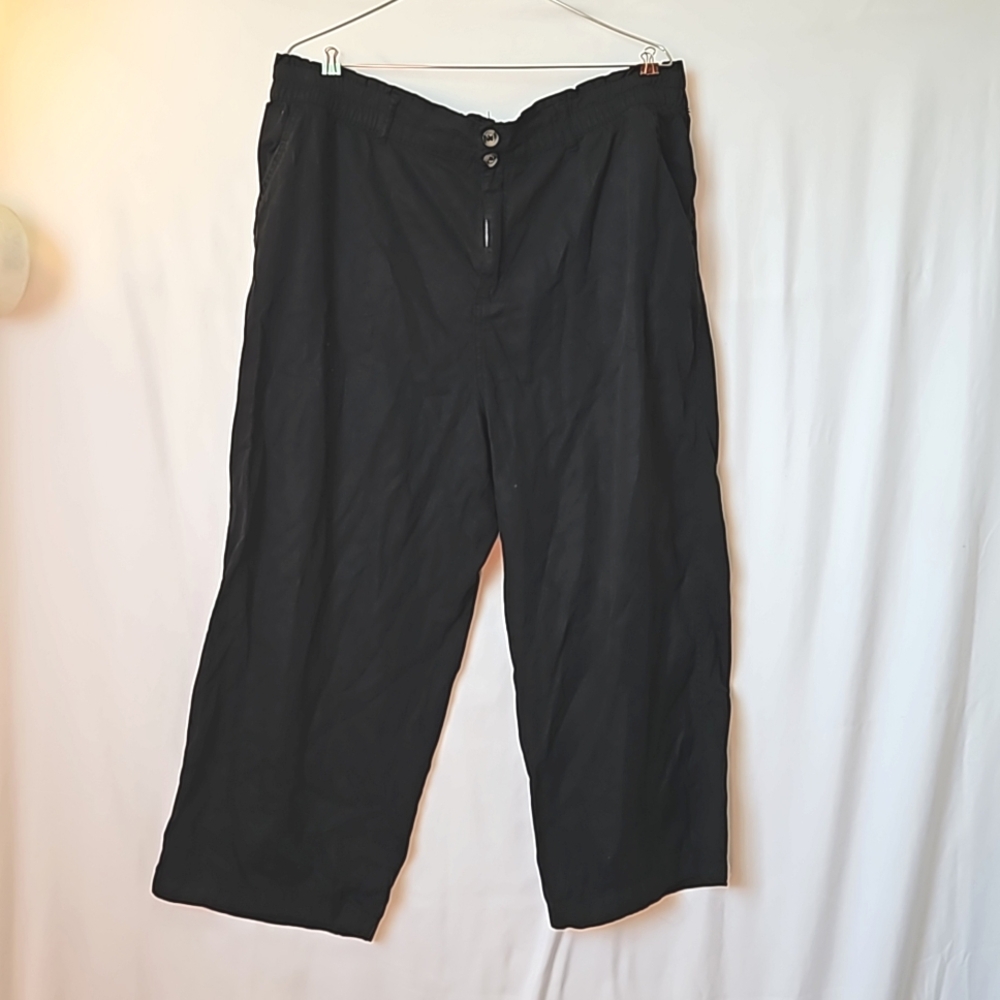 Maurice's black pants